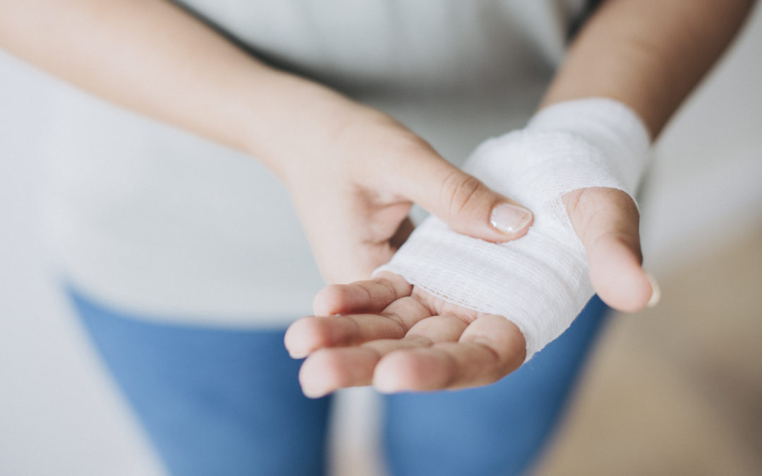 ¿Cuáles son los accidentes más comunes en la oficina?