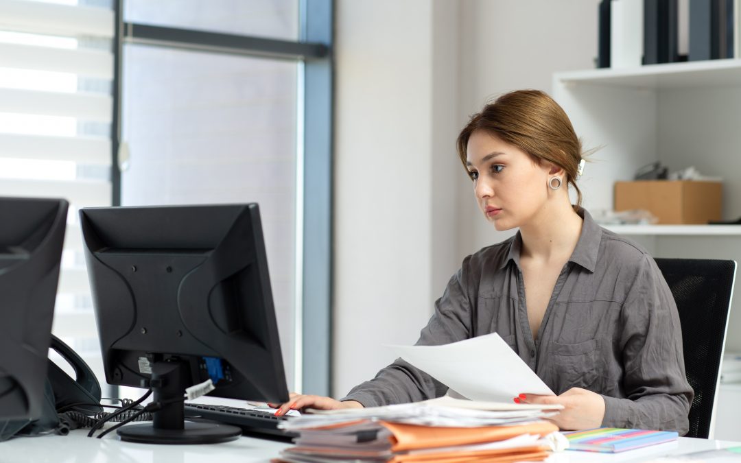 Prevención de riesgos en el trabajo con pantallas de visualización de datos