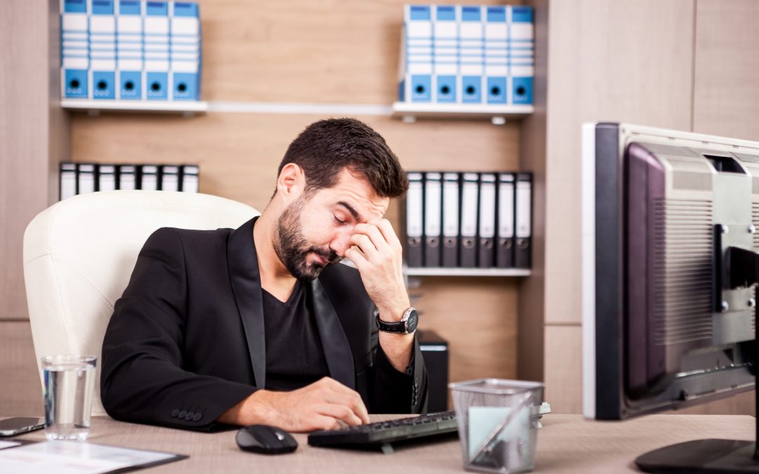 El tecnoestrés es un problema para las empresas