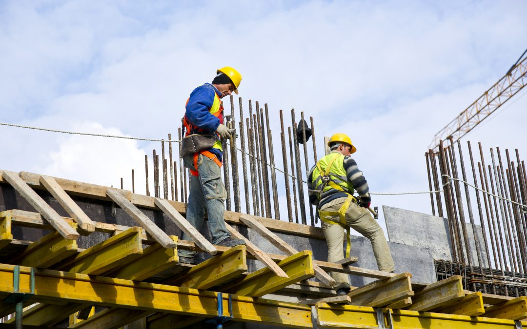 Prevención de accidentes laborales en la construcción