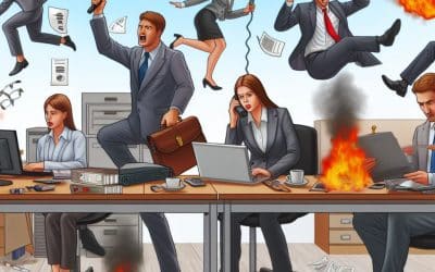 ¿Qué riesgos se pueden encontrar en una oficina?