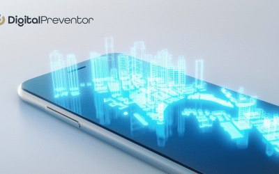 ¡Nuevo logo para Digital Preventor: Un símbolo de nuestro compromiso con la seguridad laboral!