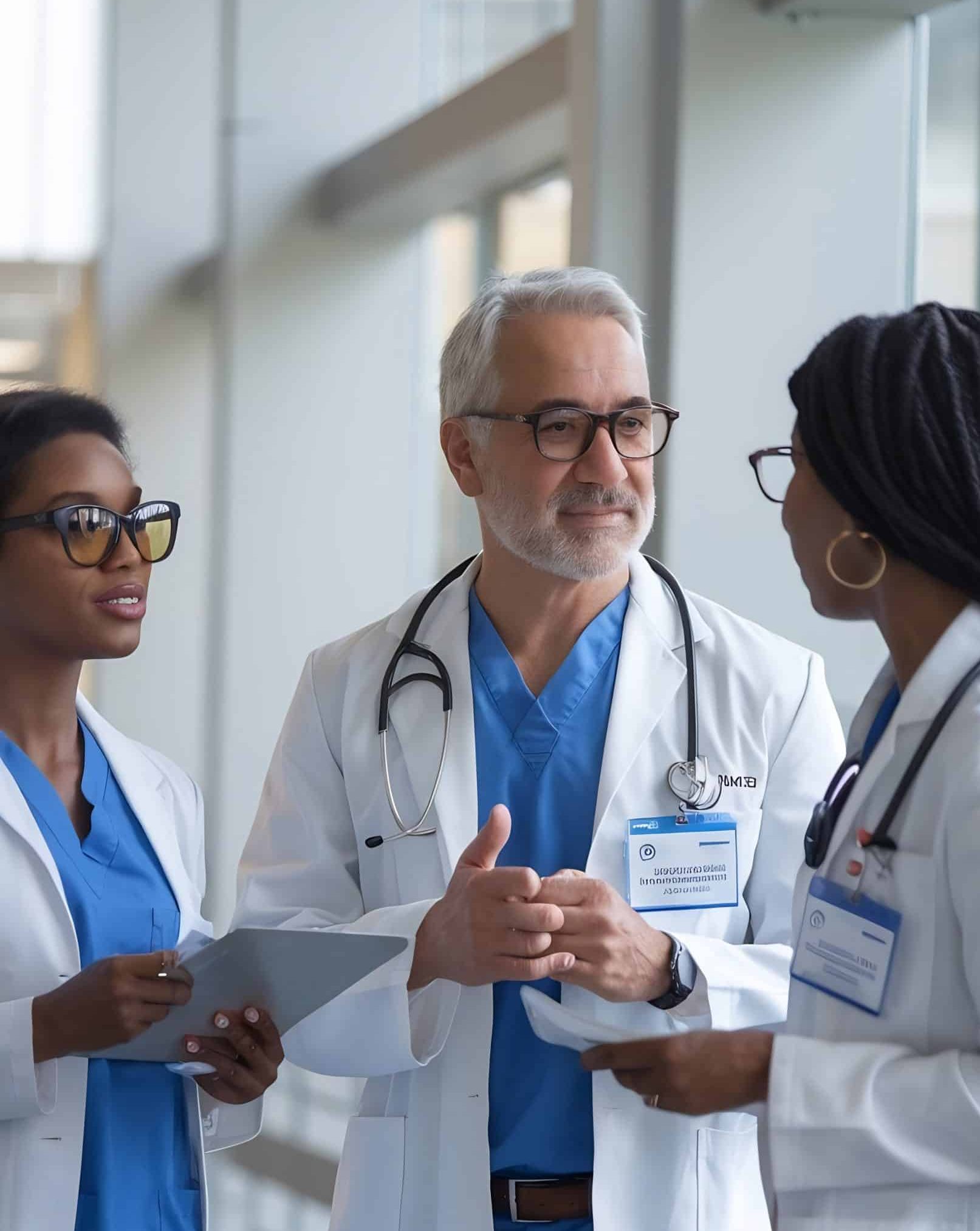 Un persona lleva una caja mientras camina a toda velocidad por la calle de la ciudad. Muestra los riesgos de los trabajadores y trabajadoras del e-commerce