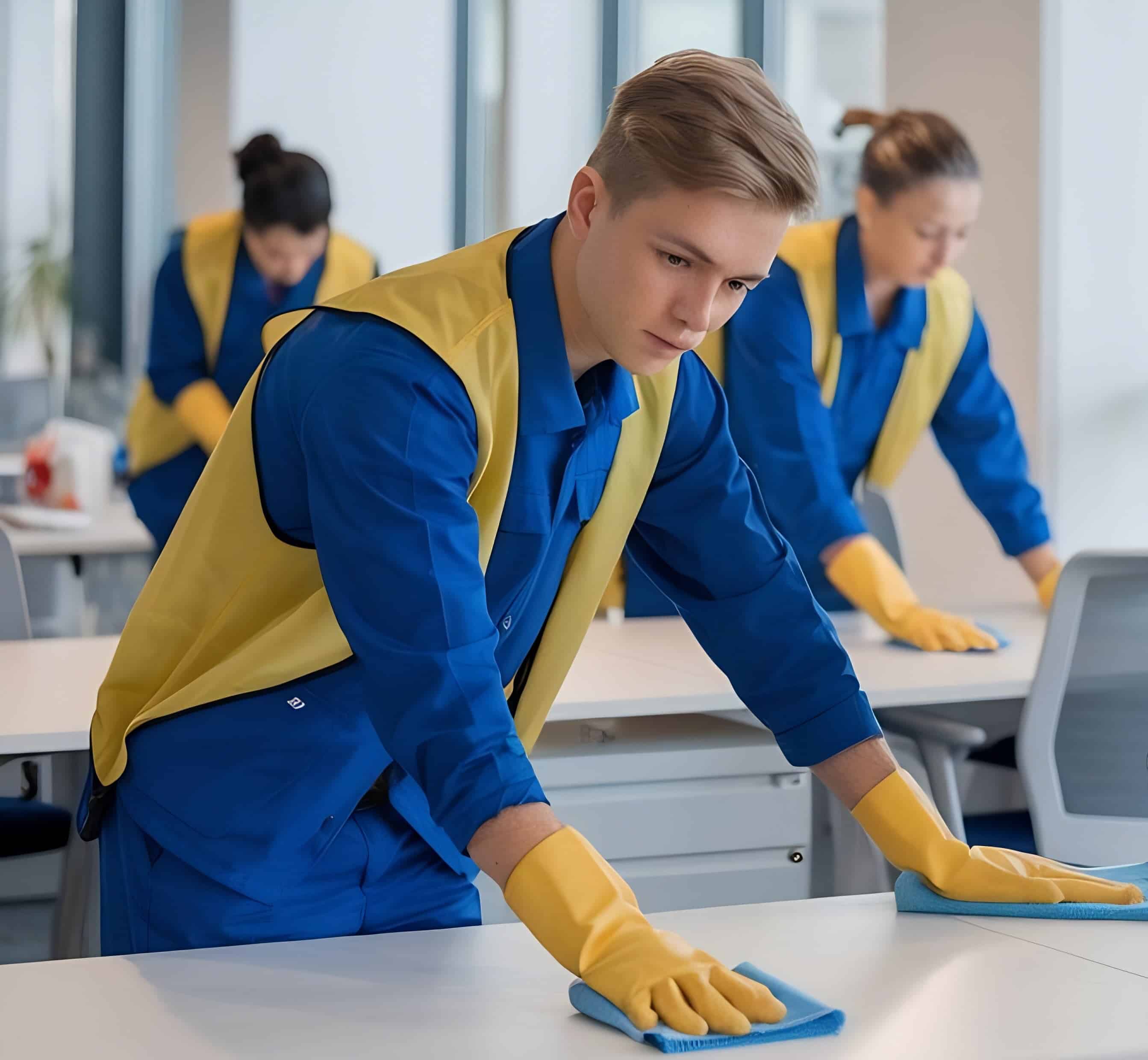 young-contract-cleaners-cleaning-modern-office