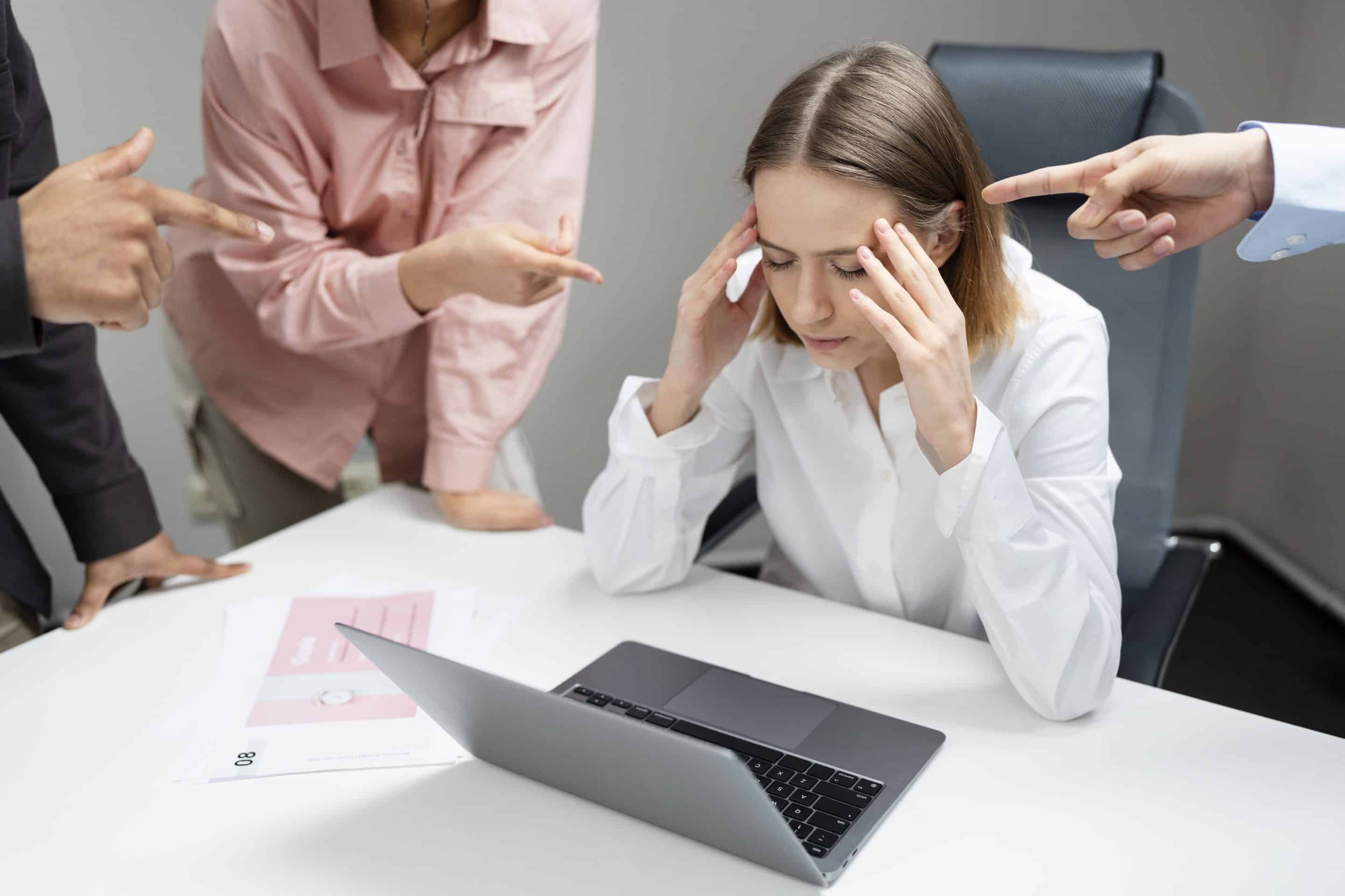 riesgos psicosociales en el trabajo