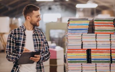 Prevención de riesgos laborales en el sector de artes gráficas y editoriales