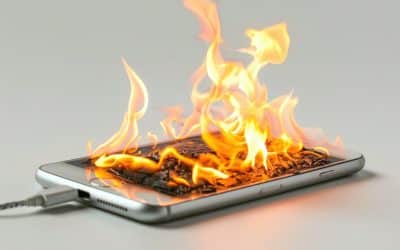 Baterías de litio en el trabajo: riesgos y consejos útiles para prevenirlos