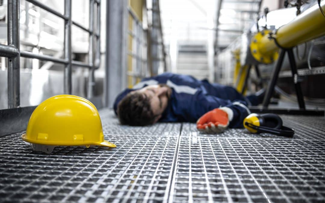 Principales causas de los accidentes laborales mortales