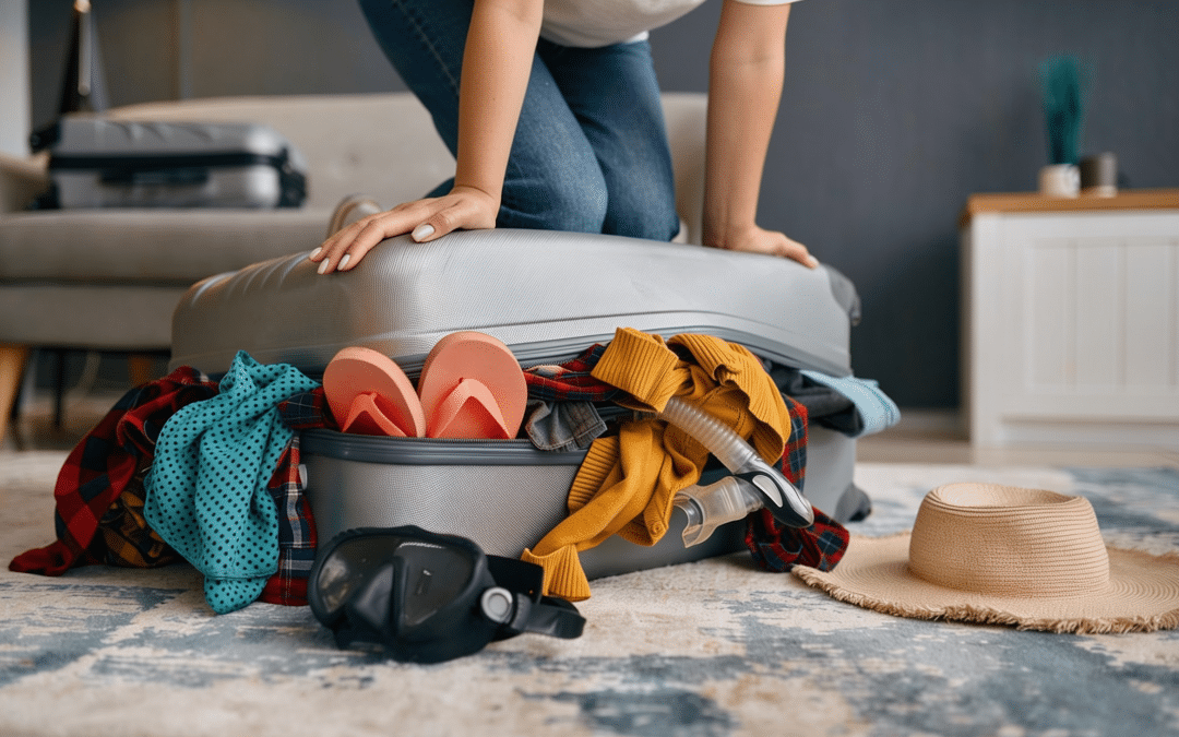 Estas vacaciones, deja algo fuera de la maleta