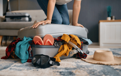 Estas vacaciones, deja algo fuera de la maleta