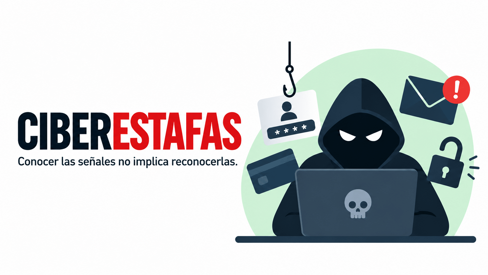 ¿Por qué seguimos cayendo en las ciberestafas?