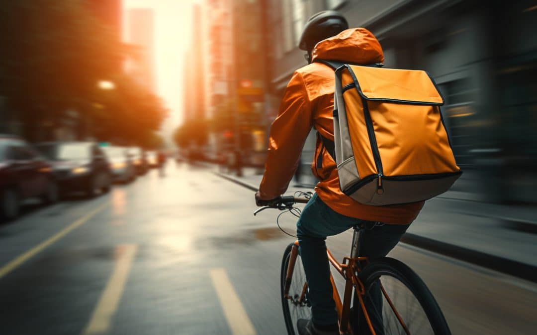 Nuevas normas de tráfico para riders y repartidores: qué debe revisar la empresa antes del 1 de octubre.