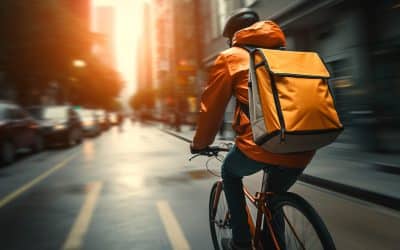 Nuevas normas de tráfico que afectan a riders y repartidores: qué revisar antes del 1 de octubre